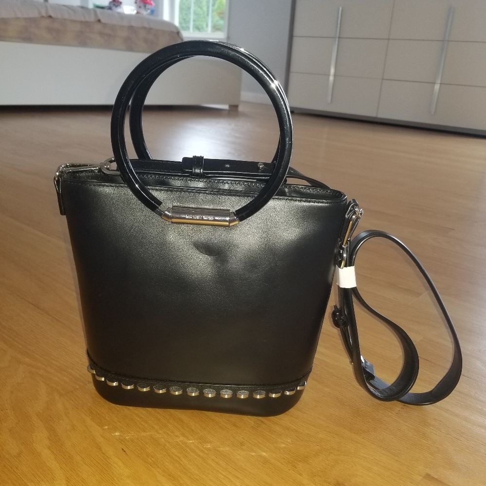 Michael by Michael Kors Herron Bucket bag/crossbody.